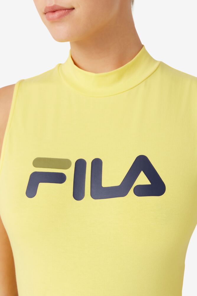 Body Fila Donata Bodysuit Mujer 706 Goldfinch / Peacoat / Urban Chic | 893154URF