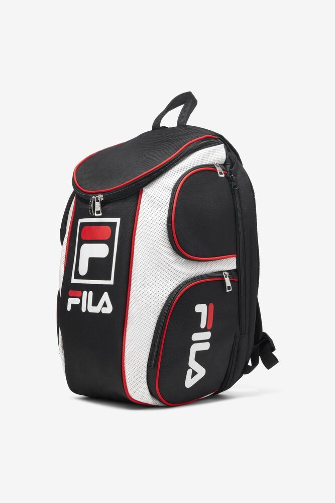 Bolsas Fila Fully Loaded Tennis Bag Unisex Negras | 782094PLI