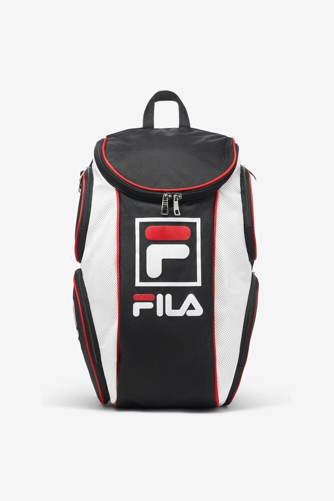 Bolsas Fila Fully Loaded Tennis Bag Unisex Negras | 293518YHD