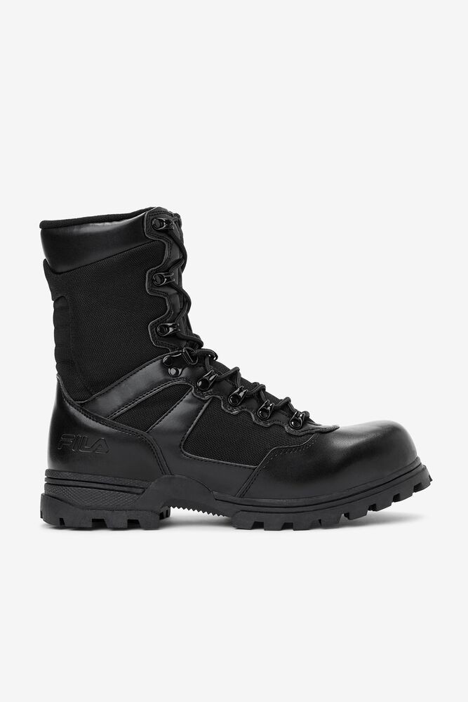 Botas Fila Stormer Boot Boots Hombre Blk/Blk/Blk | 572031MNF