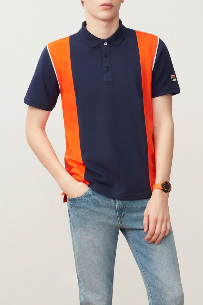 Camisa Polo Fila Aberdeen Polo Hombre Peac/Ctom/Peac | 963157PTM