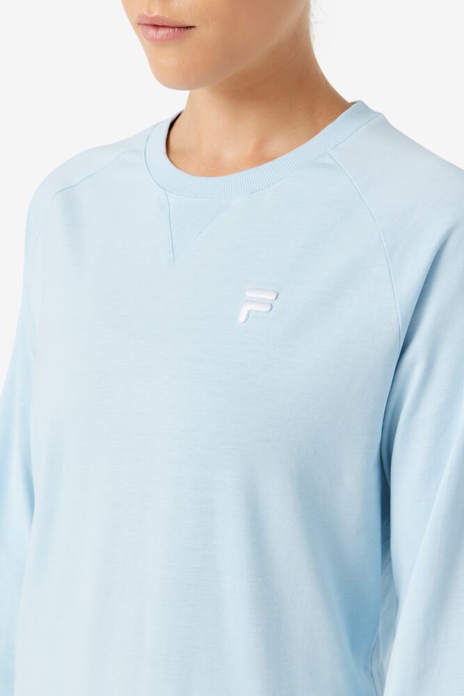 Camisas Fila Flynn Long Sleeve Tee Unisex 423 Angel Falls | 620184ELU