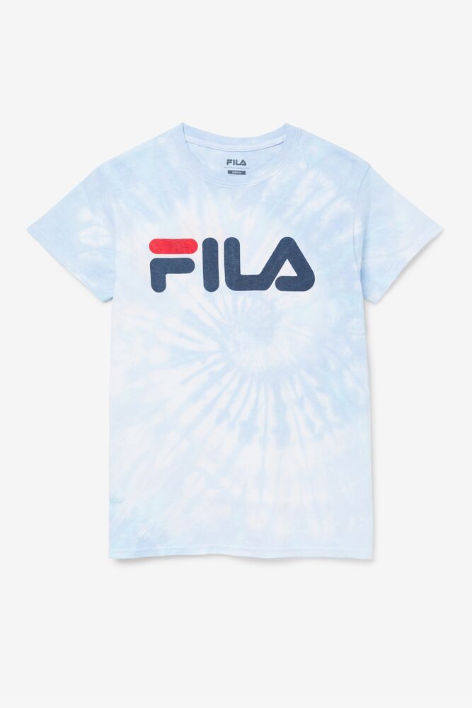 Camisas Fila Tie Dye Logo Tee Unisex 099 Tie Dye | 124068ARE