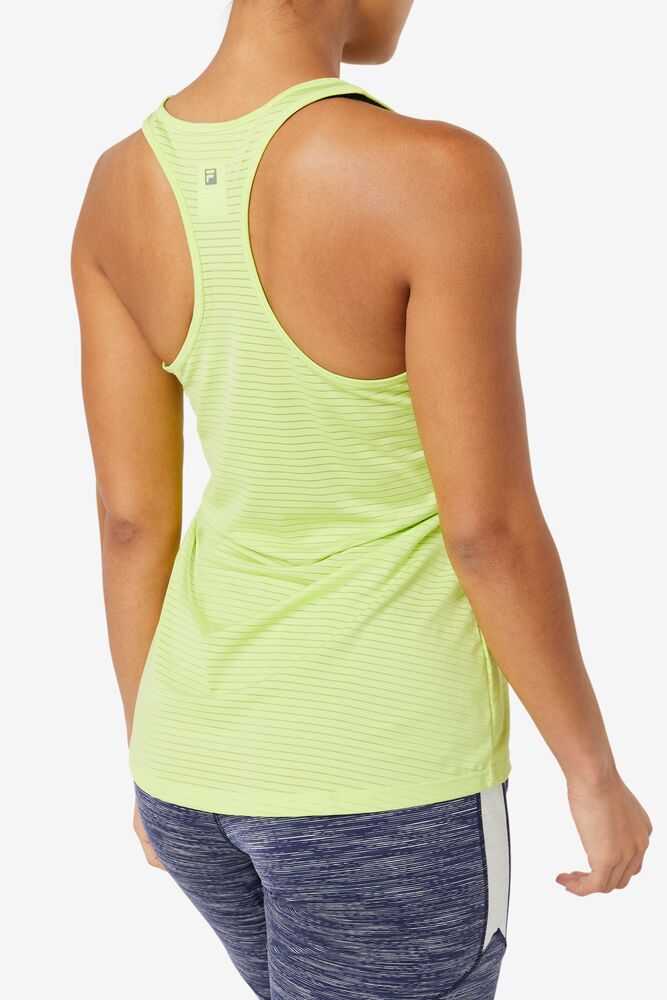 Camiseta Tirantes Fila Essentials Racerback Tank Mujer 540 Wildlime | 813079GXN