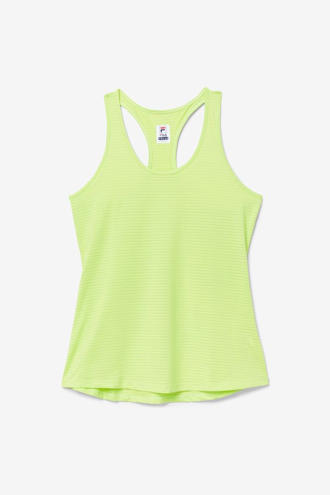 Camiseta Tirantes Fila Essentials Racerback Tank Mujer 540 Wildlime | 813079GXN