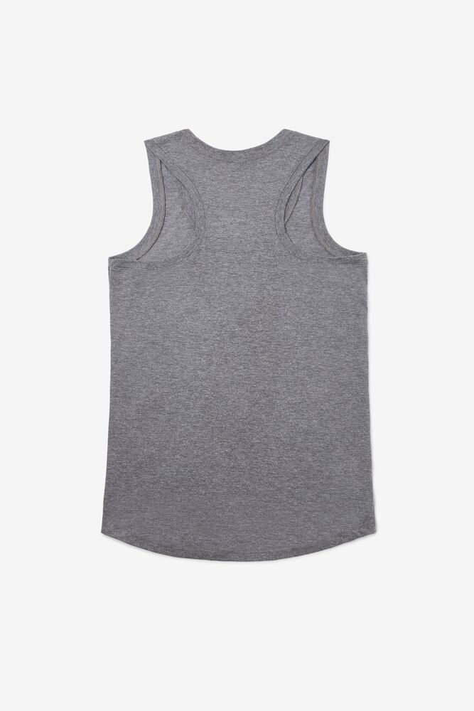 Camiseta Tirantes Fila Nyc Globe Tank Mujer Gris | 218635QBW