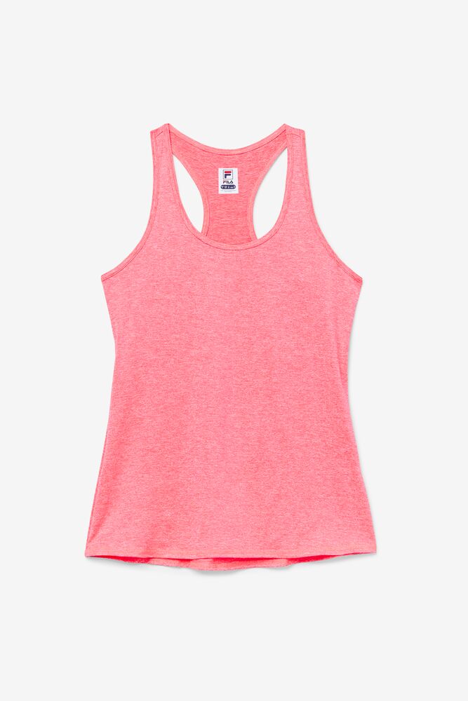 Camiseta Tirantes Fila Pickleball Racerback Tank Mujer Rosas | 306194RVZ