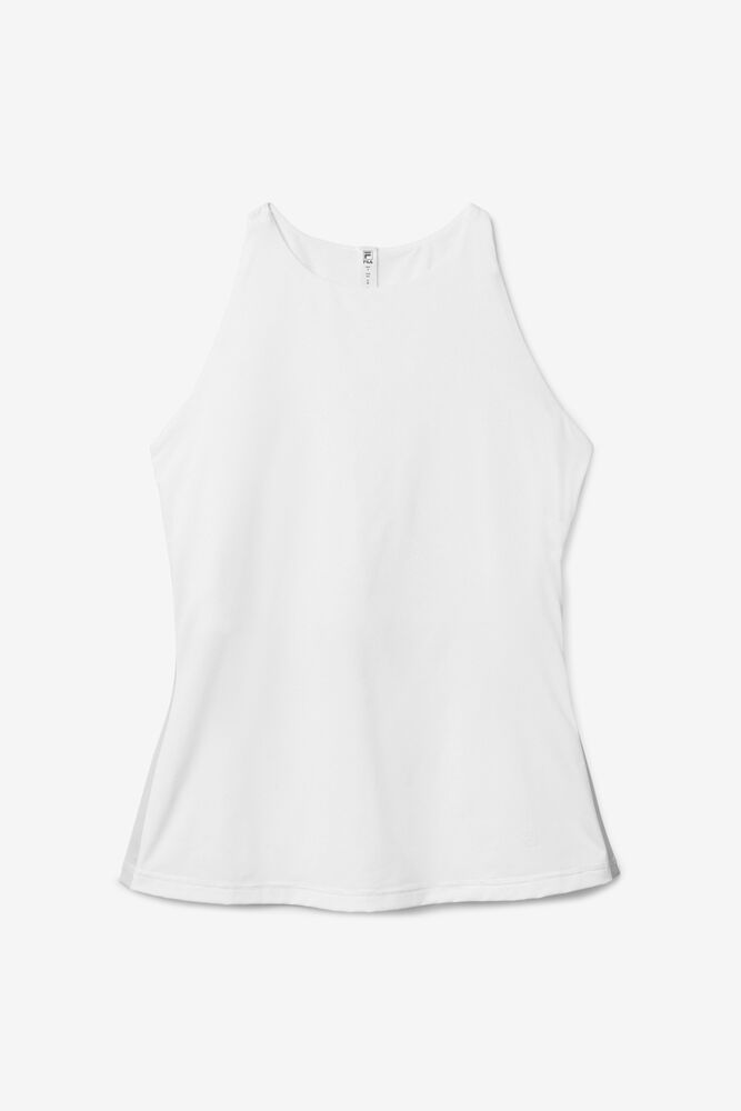 Camiseta Tirantes Fila Tie Breaker Racerback Tank Mujer Blancas | 840976QSK