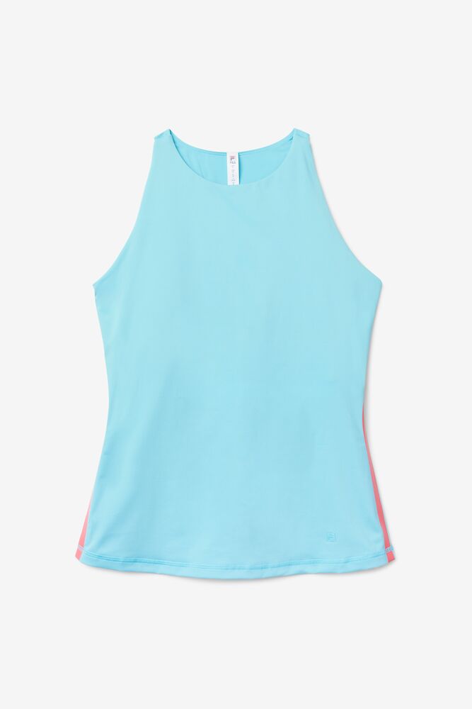 Camiseta Tirantes Fila Tie Breaker Racerback Tank Mujer Azules Rojas | 195203EML