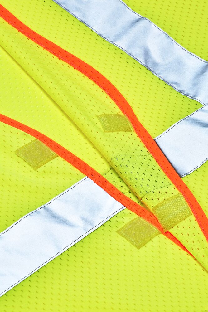 Chaleco Fila High Visibility Work Vest Unisex Amarillo | 576429EHS