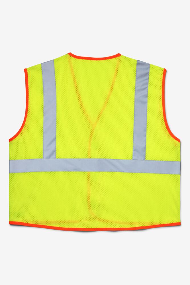 Chaleco Fila High Visibility Work Vest Unisex Amarillo | 576429EHS