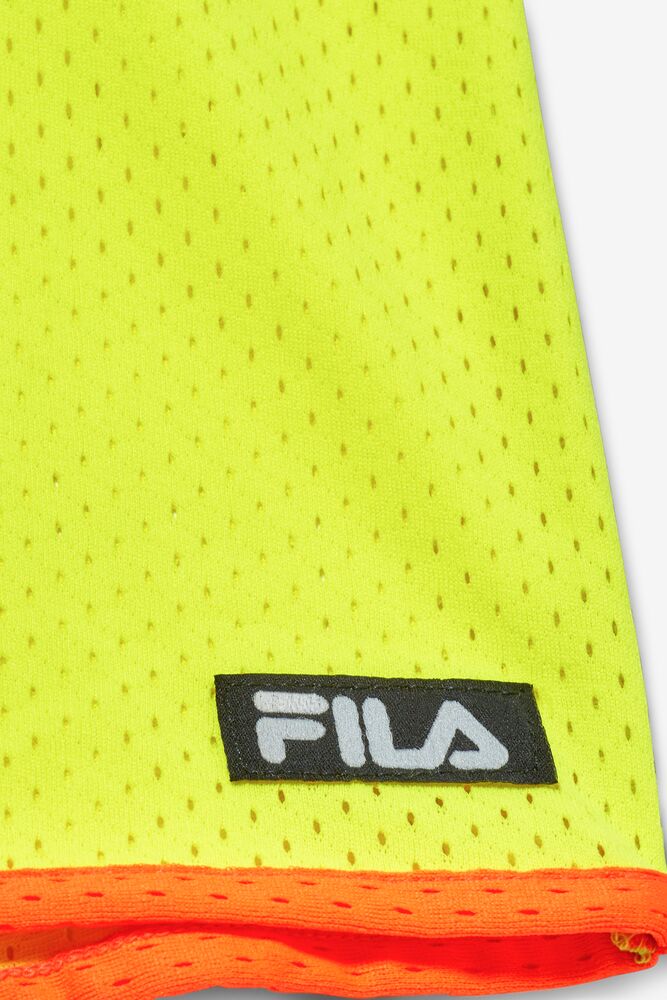 Chaleco Fila High Visibility Work Vest Unisex Amarillo | 576429EHS