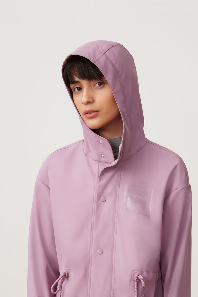 Chaquetas Fila Chuya Rain Jacket Mujer Valerian | 594078RFQ