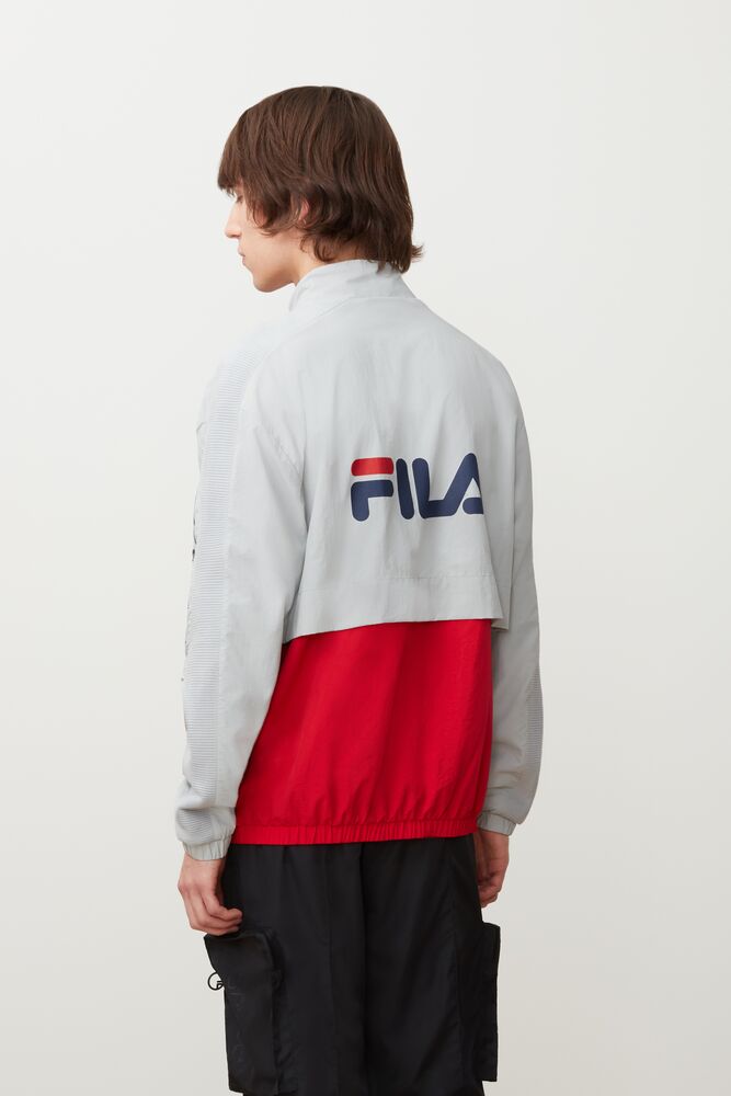 Chaquetas Fila Gus Half Zip Jacket Hombre Highrise | 837165HUR