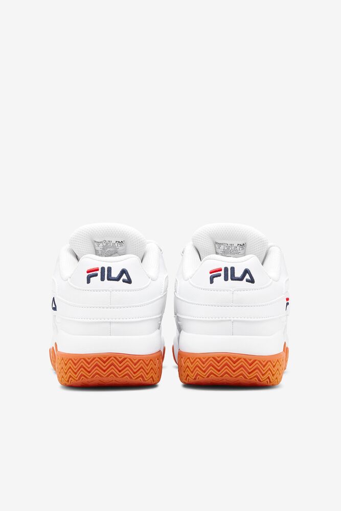 Chunky Sneaker Fila Uproot Chunky Sneaker Mujer Wht/Fnvy/Gum | 735426ZEG