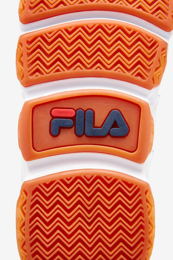 Chunky Sneaker Fila Uproot Chunky Sneaker Mujer Wht/Fnvy/Gum | 735426ZEG