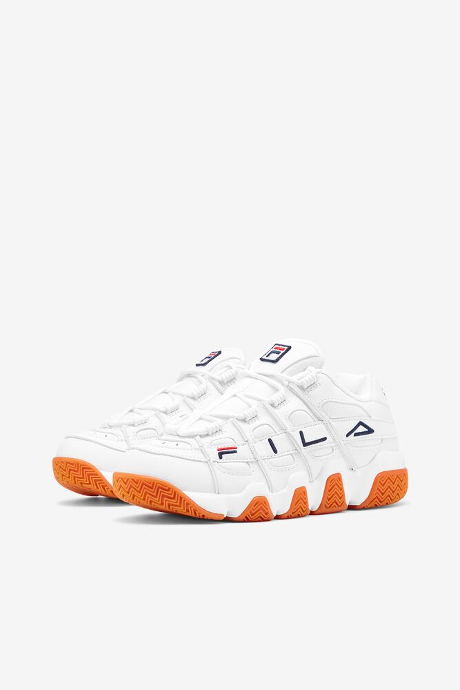 Chunky Sneaker Fila Uproot Chunky Sneaker Mujer Wht/Fnvy/Gum | 735426ZEG