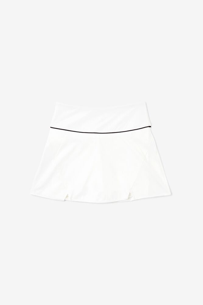 Falda Corta Fila Celestial Point 13" Skort Mujer Blancas Negras | 250917UKX