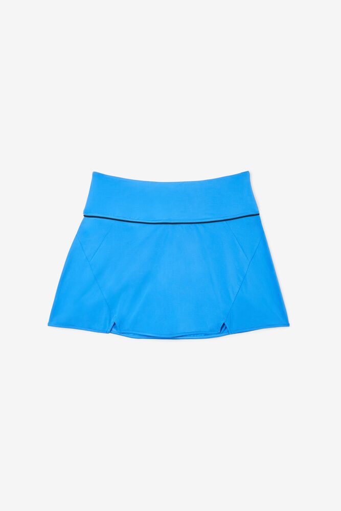 Falda Corta Fila Celestial Point 13" Skort Mujer Azules Negras | 084926WVY