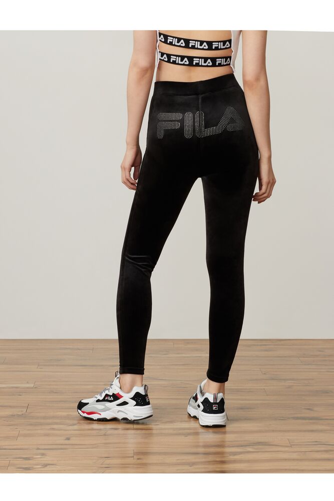 Leggins Fila Didi Legging Mujer Negras | 142698WGN