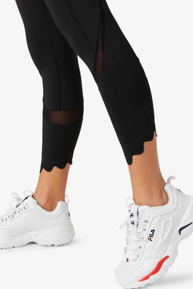 Leggins Fila Endurance 3/4 Tight Mujer Negras Negras | 814930WIZ