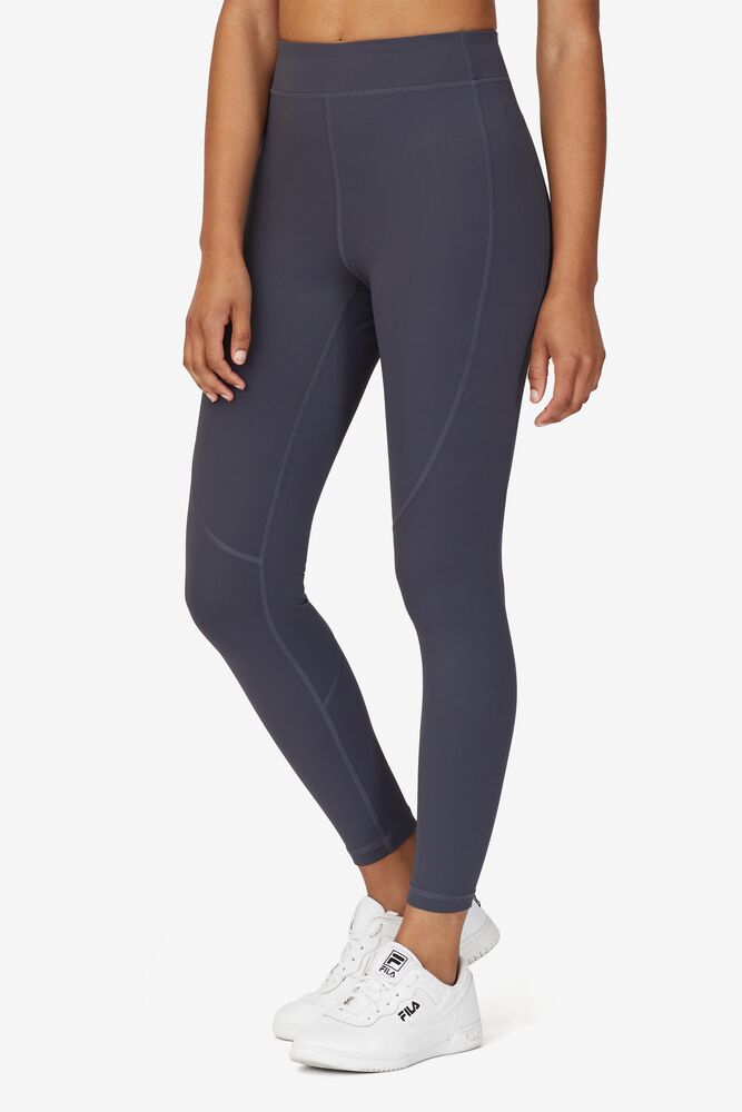 Leggins Fila Faunia Legging Mujer 096 India Ink | 840392EFP