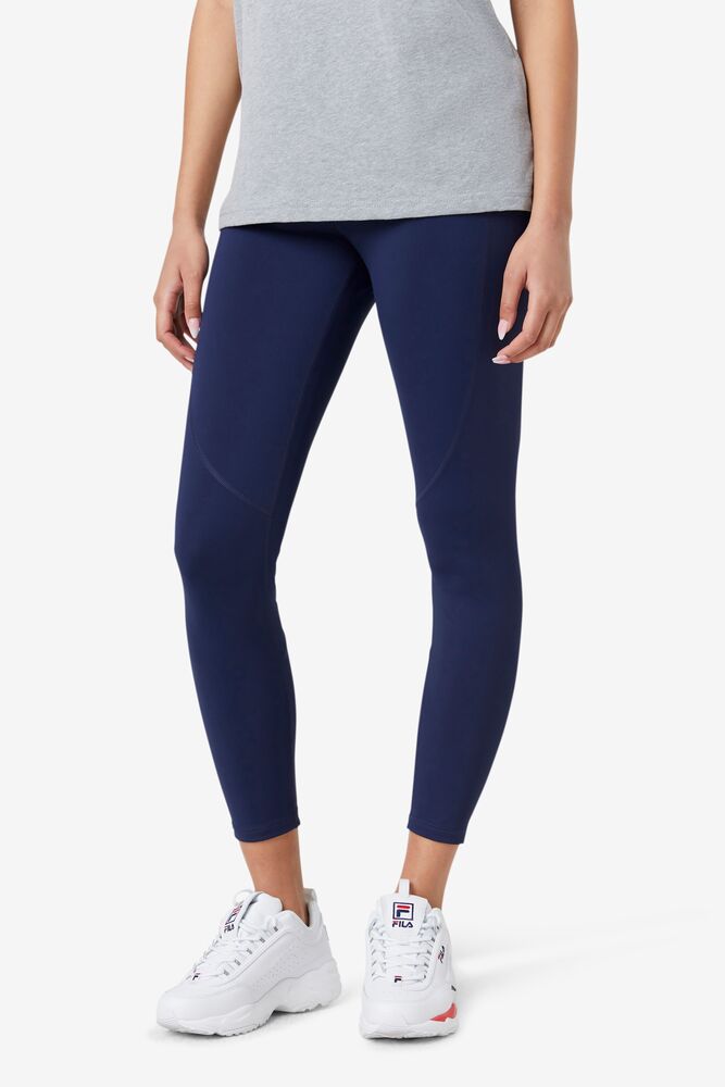 Leggins Fila Faunia Legging Mujer 410 Peacoat | 783216DBS