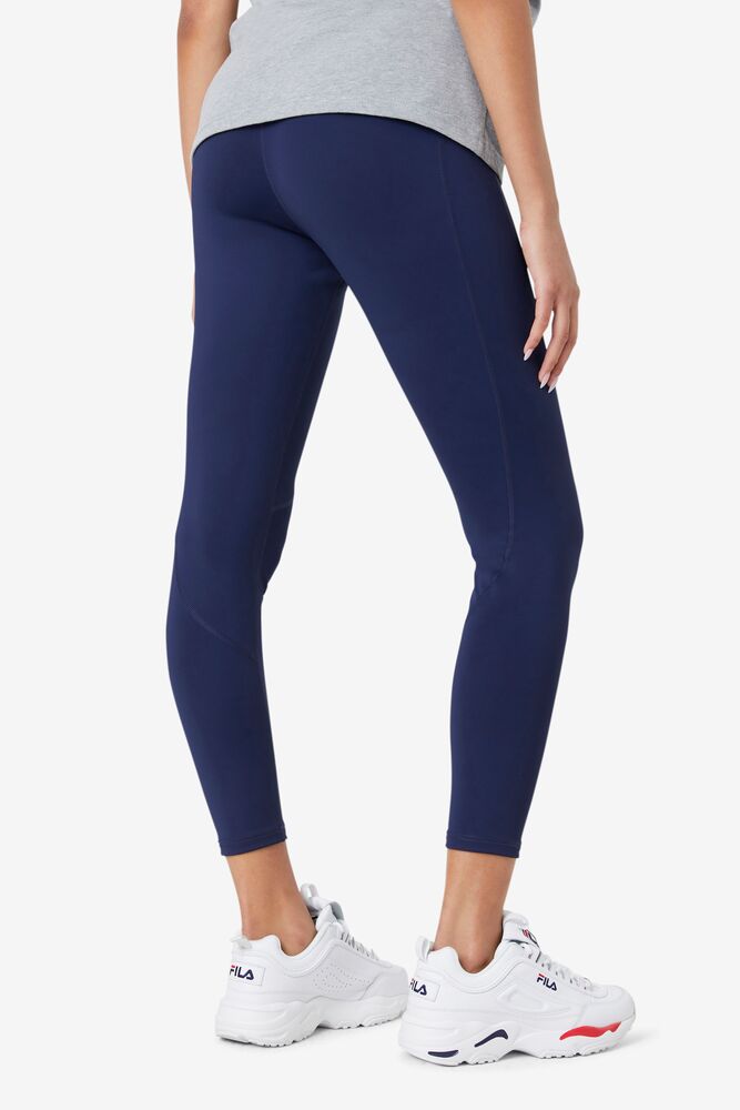 Leggins Fila Faunia Legging Mujer 410 Peacoat | 621534FCN