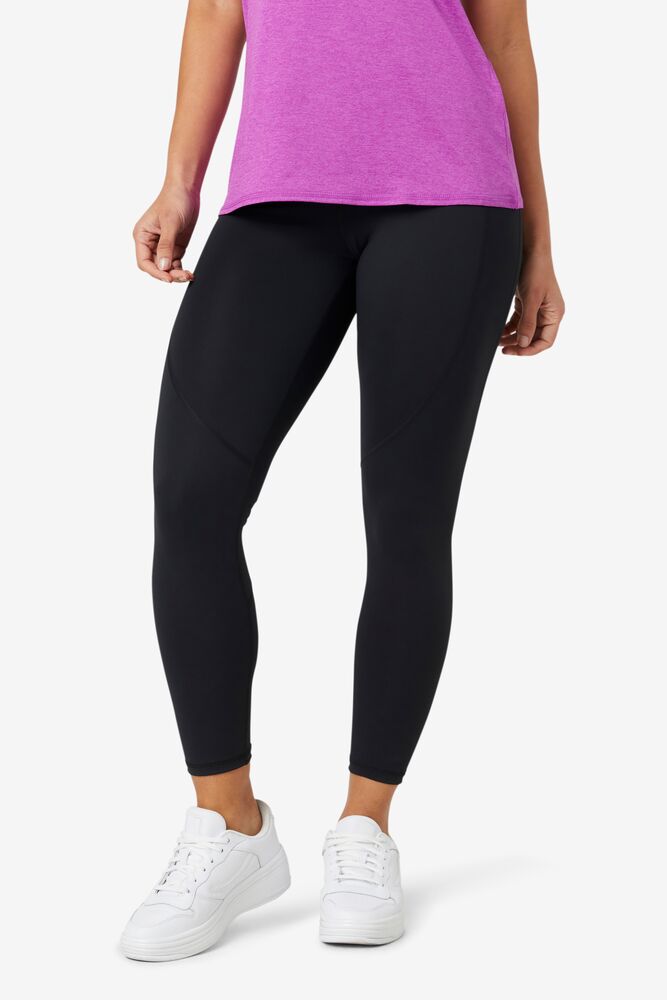 Leggins Fila Faunia Legging Mujer Negras | 074529VDB