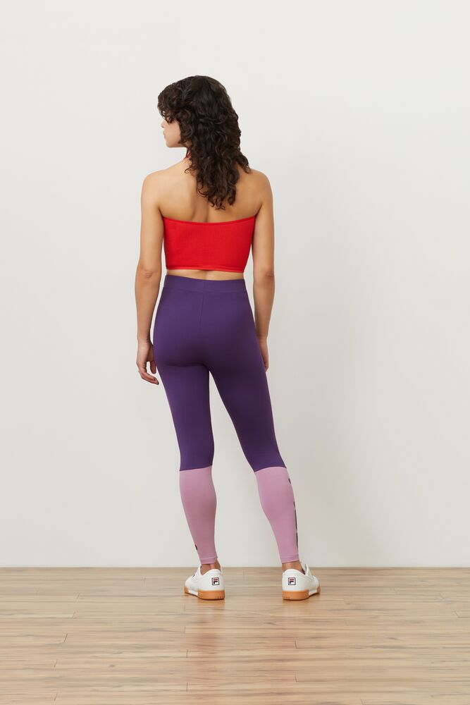 Leggins Fila Henriette Legging Mujer Cjwl/Valrn | 689451MWC