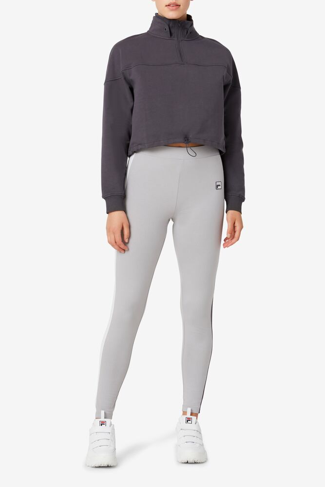 Leggins Fila Riviera Legging Mujer Plateadas | 054381XGY