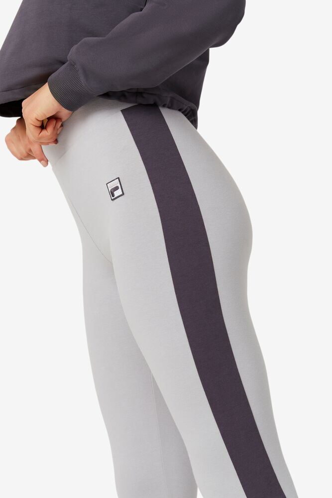 Leggins Fila Riviera Legging Mujer Plateadas | 054381XGY