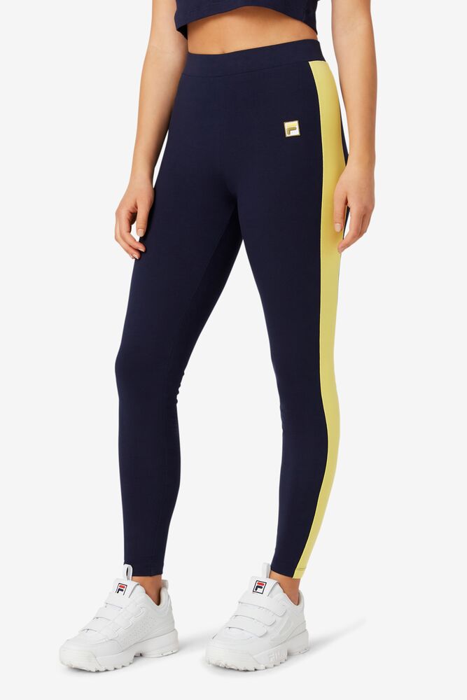 Leggins Fila Riviera Legging Mujer Verde Oliva | 057684UXW