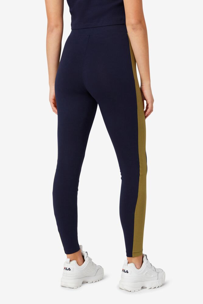 Leggins Fila Riviera Legging Mujer Verde Oliva | 057684UXW