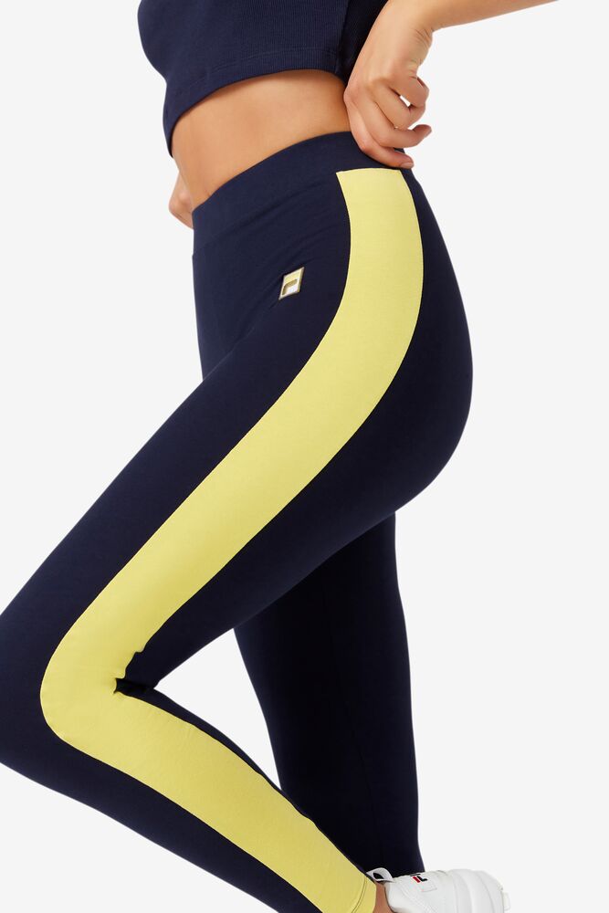 Leggins Fila Riviera Legging Mujer Verde Oliva | 057684UXW