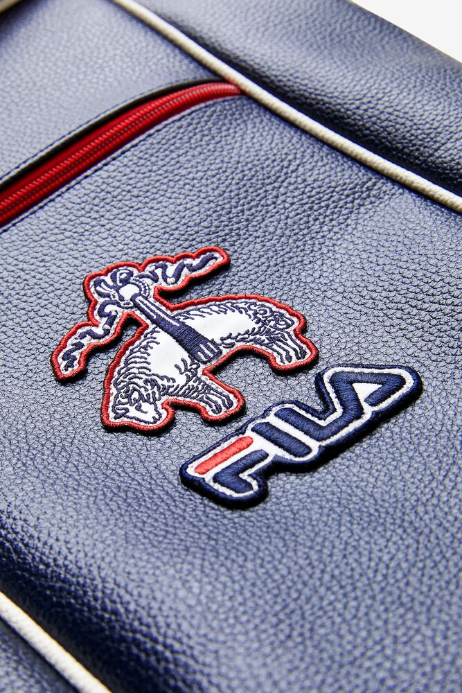 Mochilas Fila Brooks Brothers X Fila Championship Backpack Hombre Azul Marino | 093561XAV