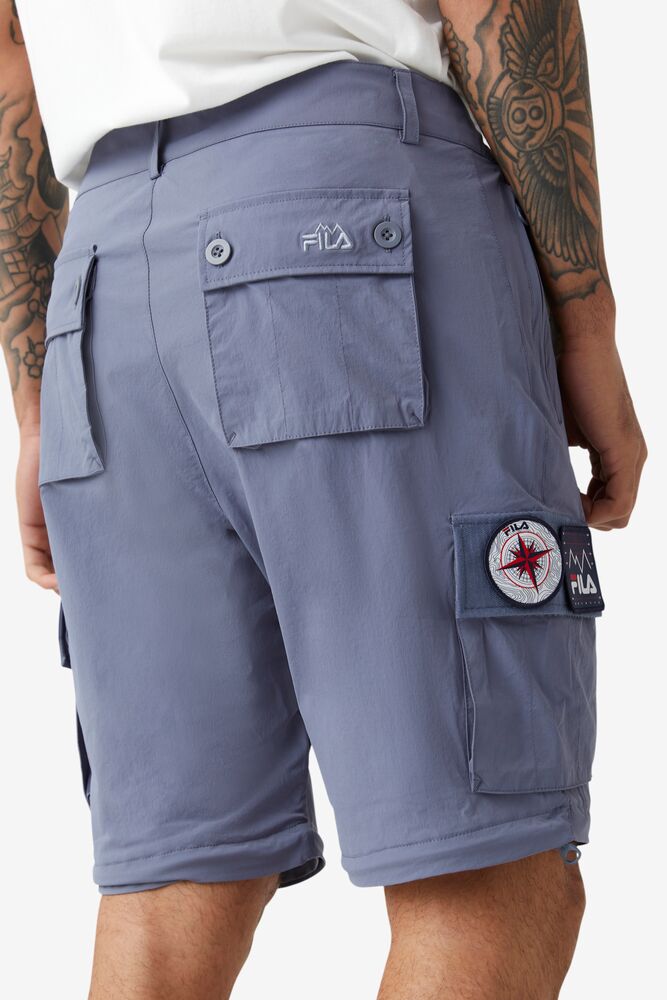 Pantalon Fila 3-in-1 Pant Hombre 033 Folkstone Gray | 401263RTX