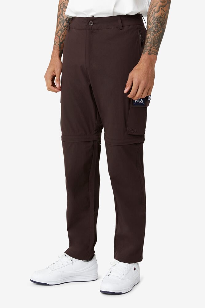 Pantalon Fila 3-in-1 Pant Hombre 215 Espresso | 304952ETU