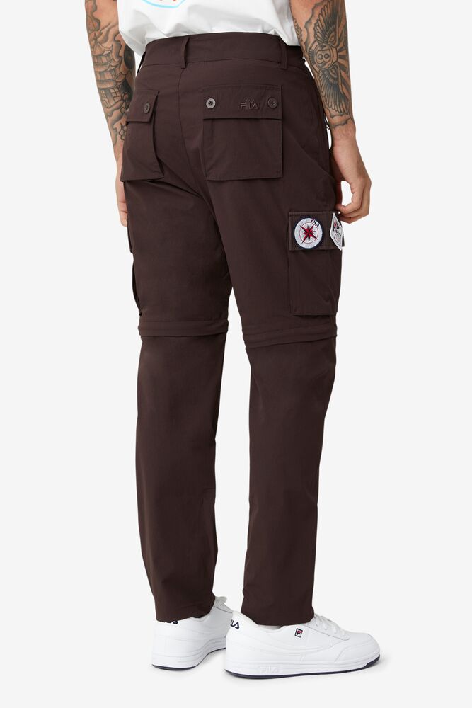 Pantalon Fila 3-in-1 Pant Hombre 215 Espresso | 304952ETU