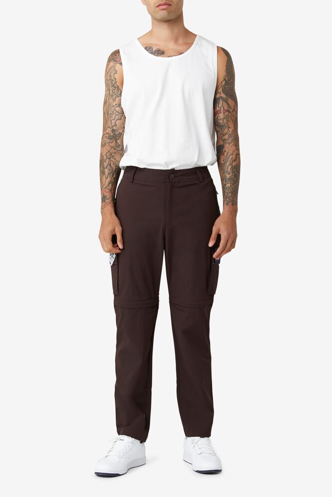 Pantalon Fila 3-in-1 Pant Hombre 215 Espresso | 304952ETU