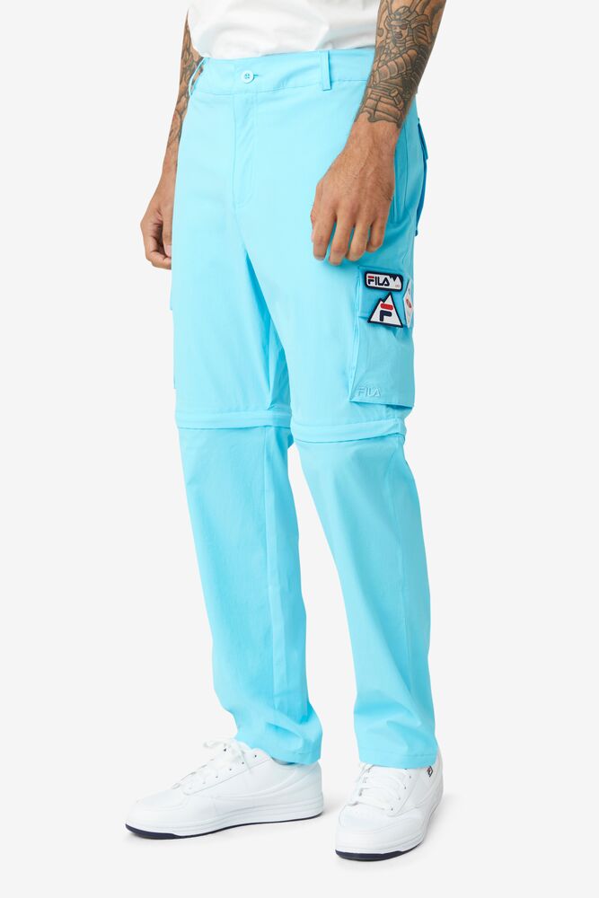 Pantalon Fila 3-in-1 Pant Hombre Azules | 470586FRC