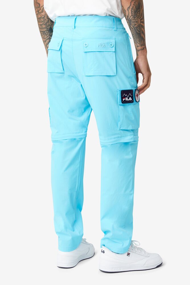 Pantalon Fila 3-in-1 Pant Hombre Azules | 470586FRC