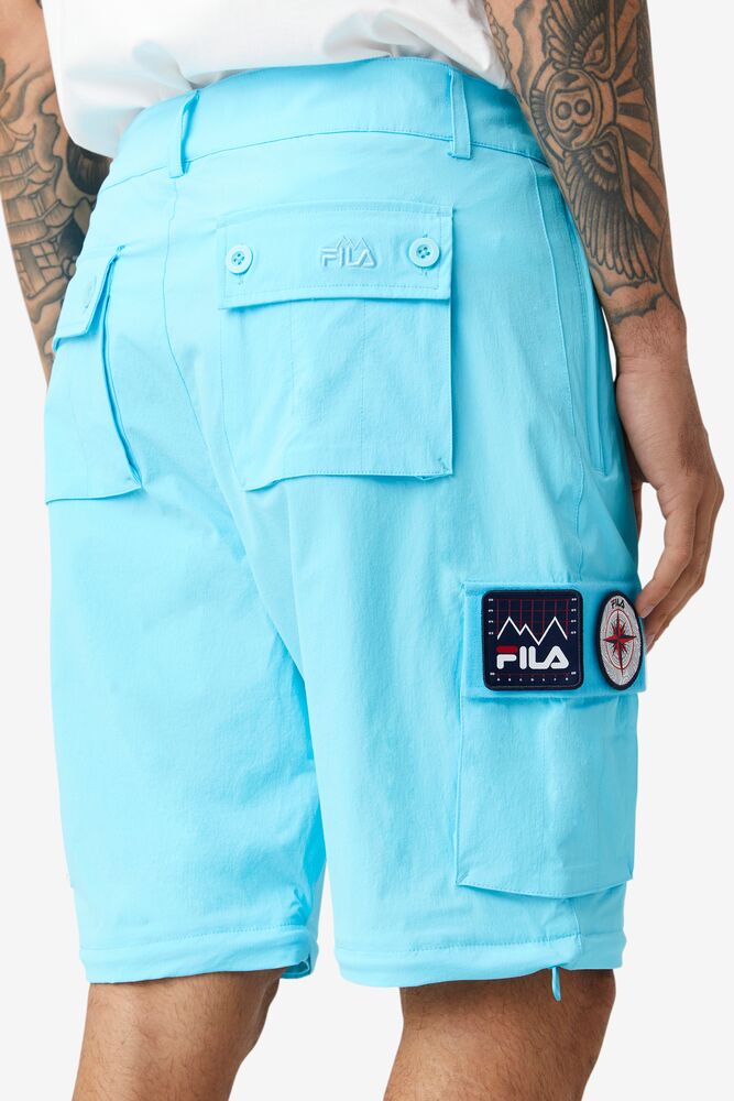 Pantalon Fila 3-in-1 Pant Hombre Azules | 470586FRC