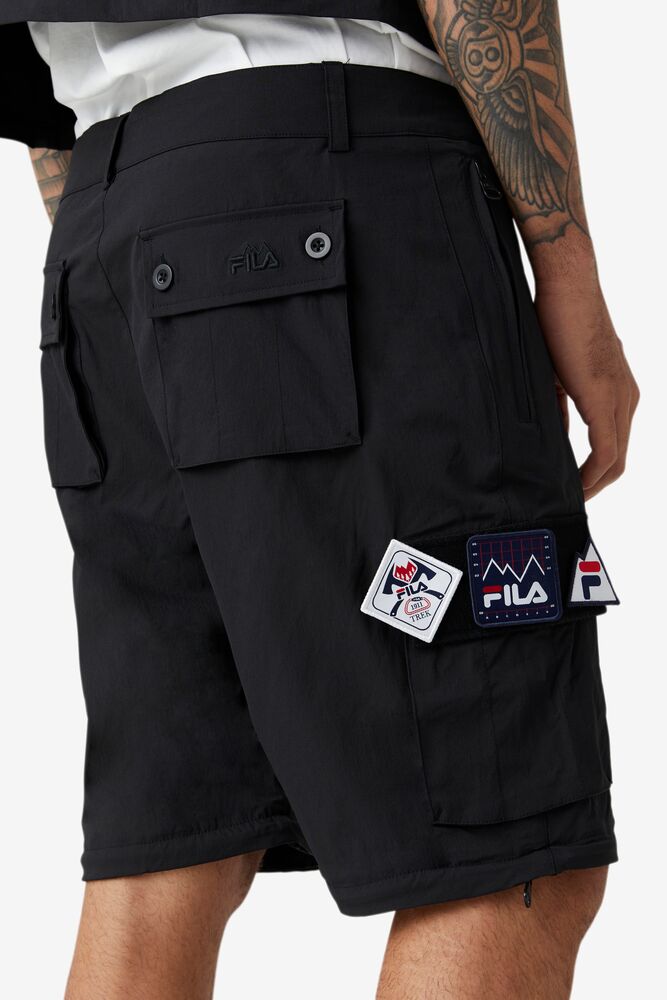 Pantalon Fila 3-in-1 Pant Hombre Negras | 184537OFE