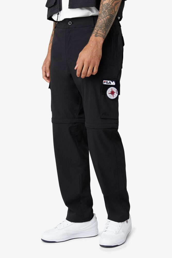 Pantalon Fila 3-in-1 Pant Hombre Negras | 184537OFE