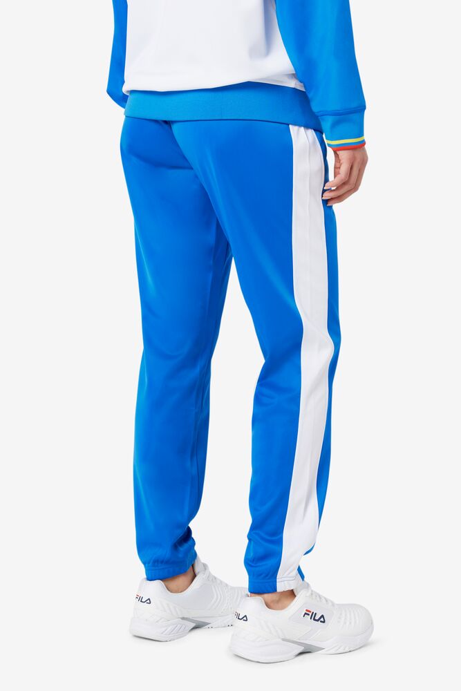 Pantalon Fila Ecuador Track Pant Unisex Azules Blancas Rojas | 165480IMG