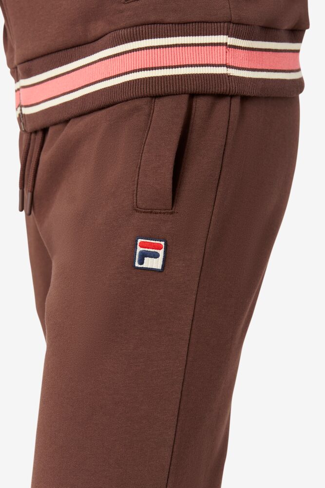 Pantalon Fila Galena Track Pant Hombre 238 French Toast | 013642QNY