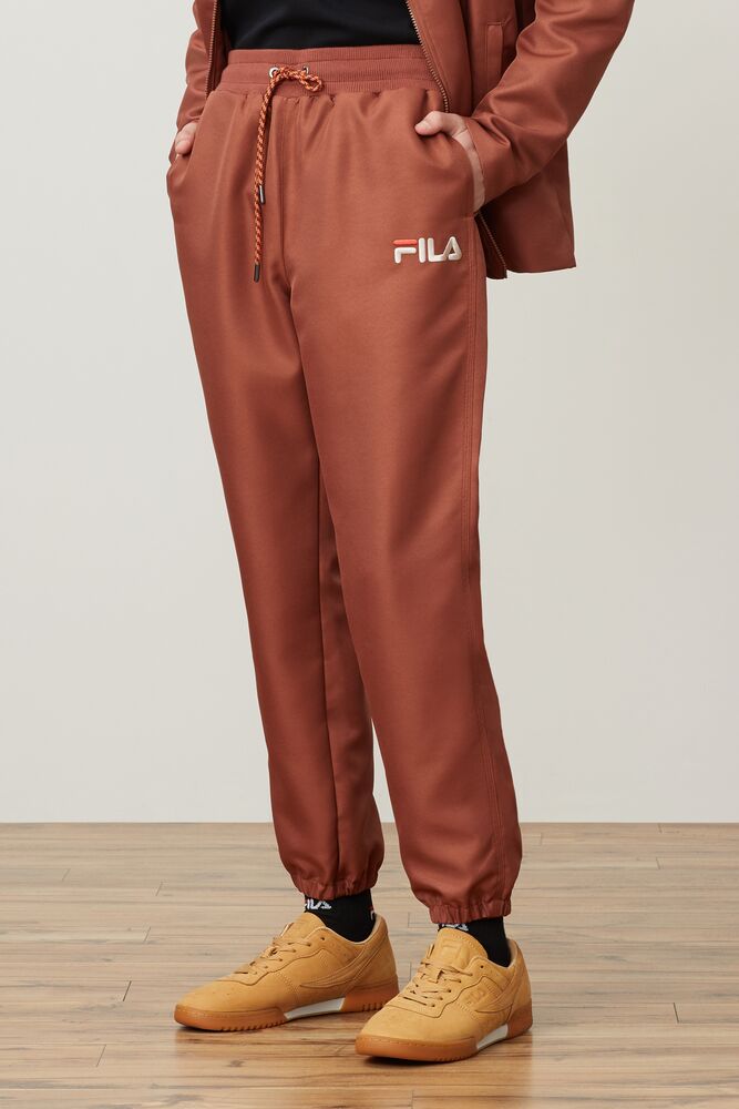 Pantalon Fila Jupiter Pant Hombre 223 Mahogany / Cement / Chili | 289146UCX