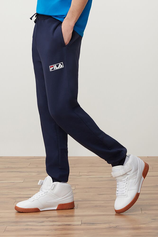 Pantalon Fila Namar Pant Hombre Peacoat | 038216YZF