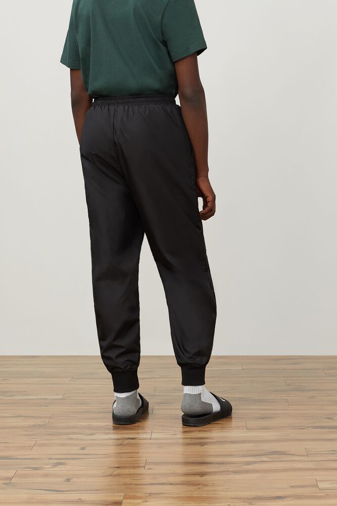 Pantalon Fila Thane Wind Pant Hombre Negras | 756420ABT